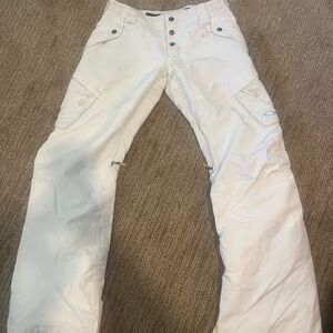 White Snow/Ski Pants